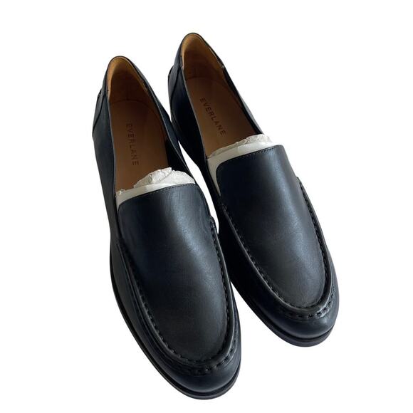 Everlane The Modern Loafer in Leather Black Women's Size 9.5 - Picture 5 of 11